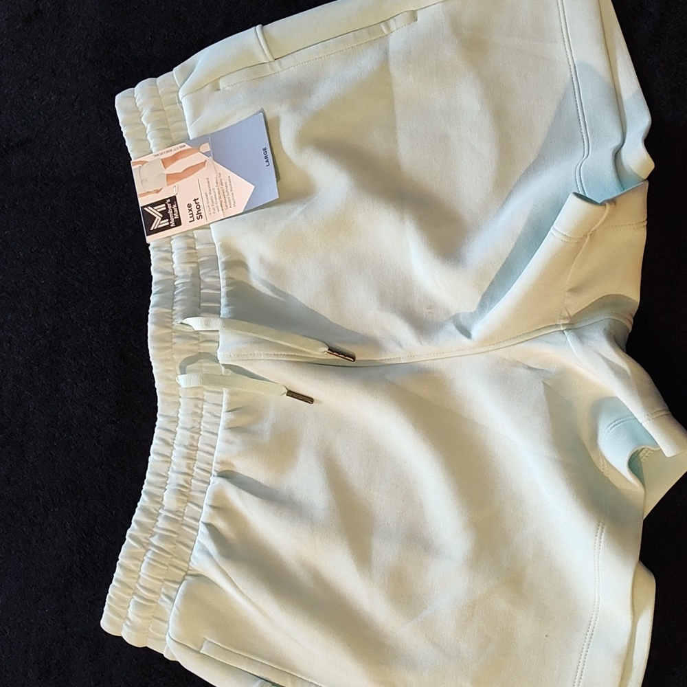 NWT Member's Mark luxe shorts size large